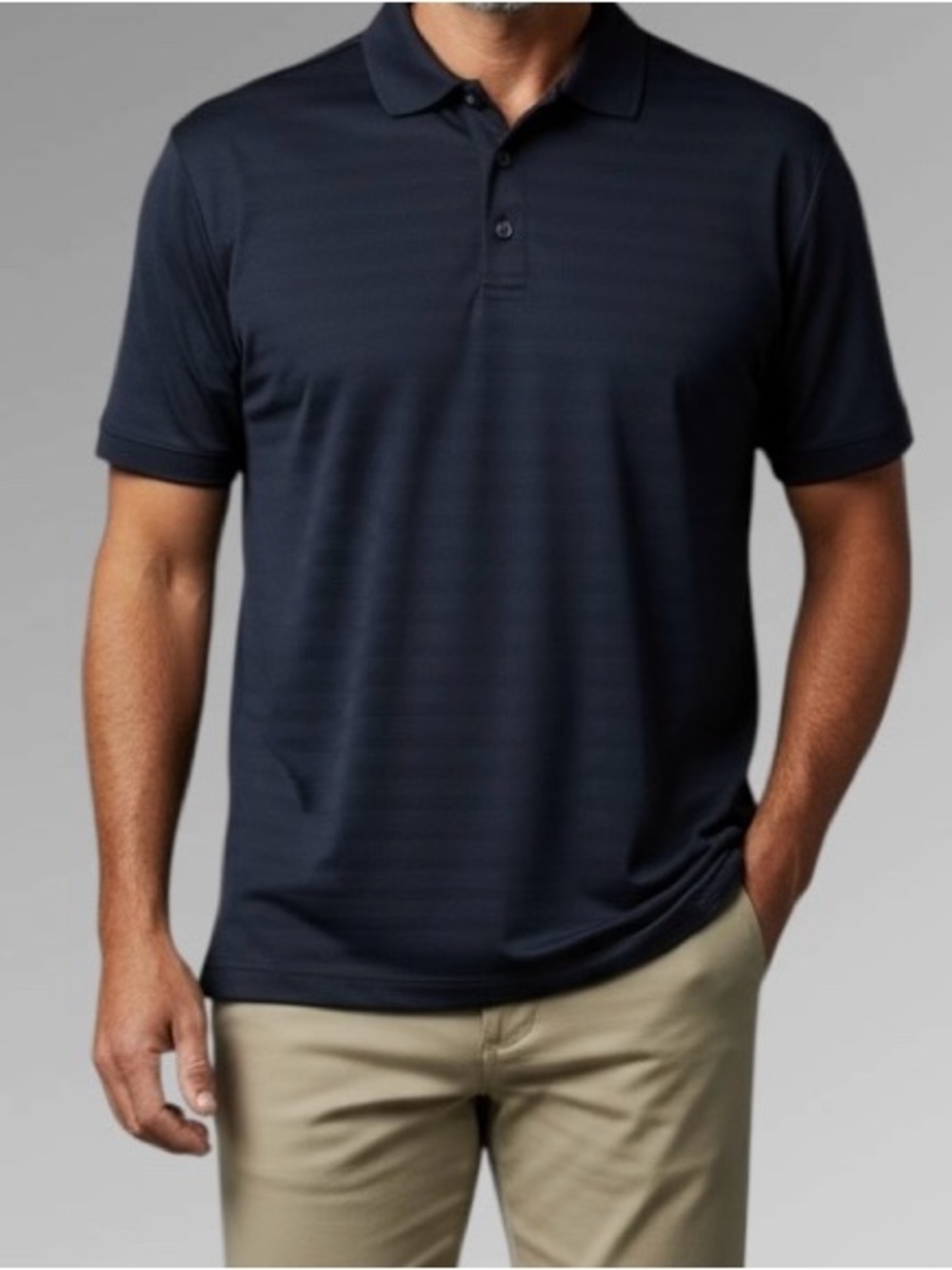Callaway Golf X Series Polo Shirt Adult L Large Black Short Sleeve Opti Dri Mens